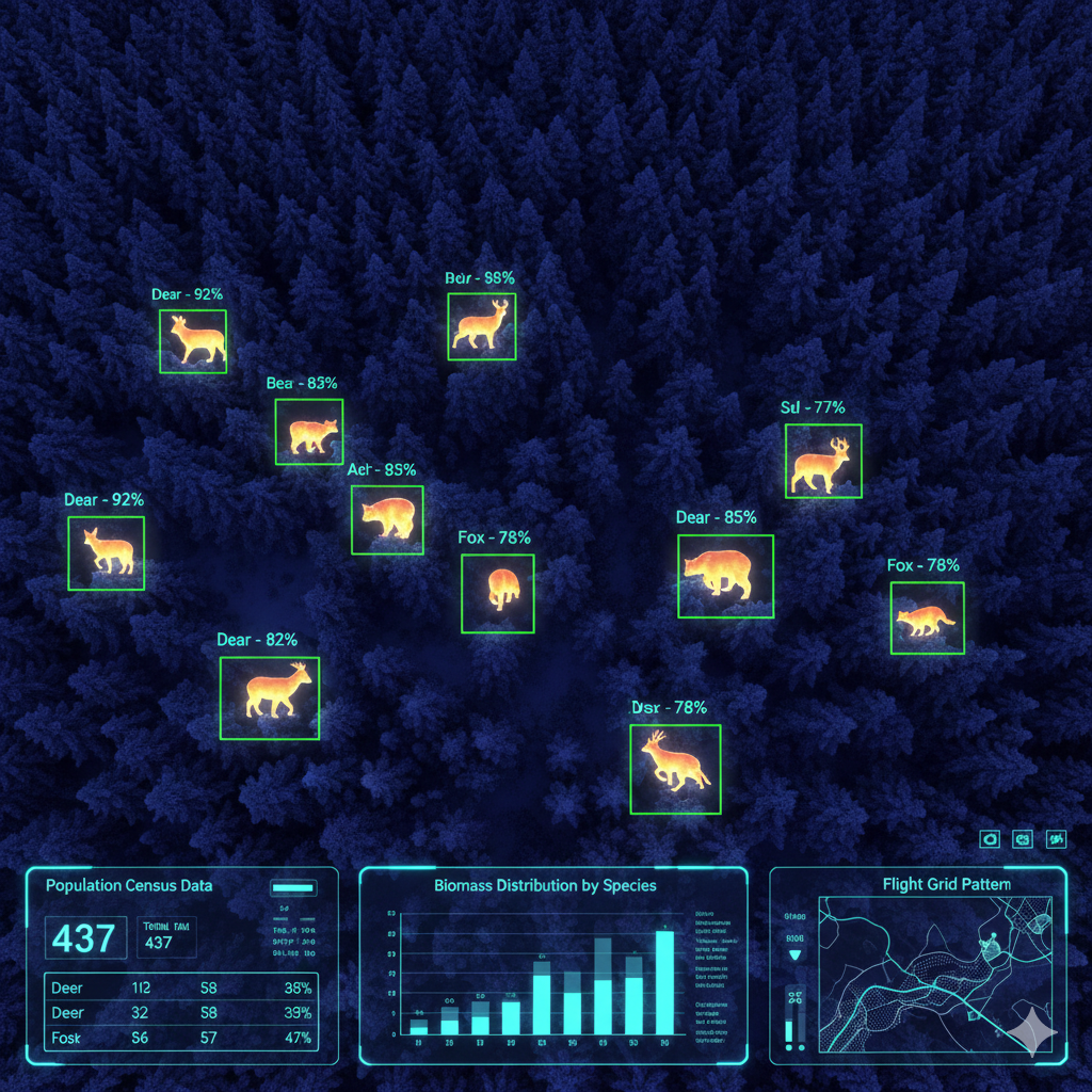 Automated Population Census