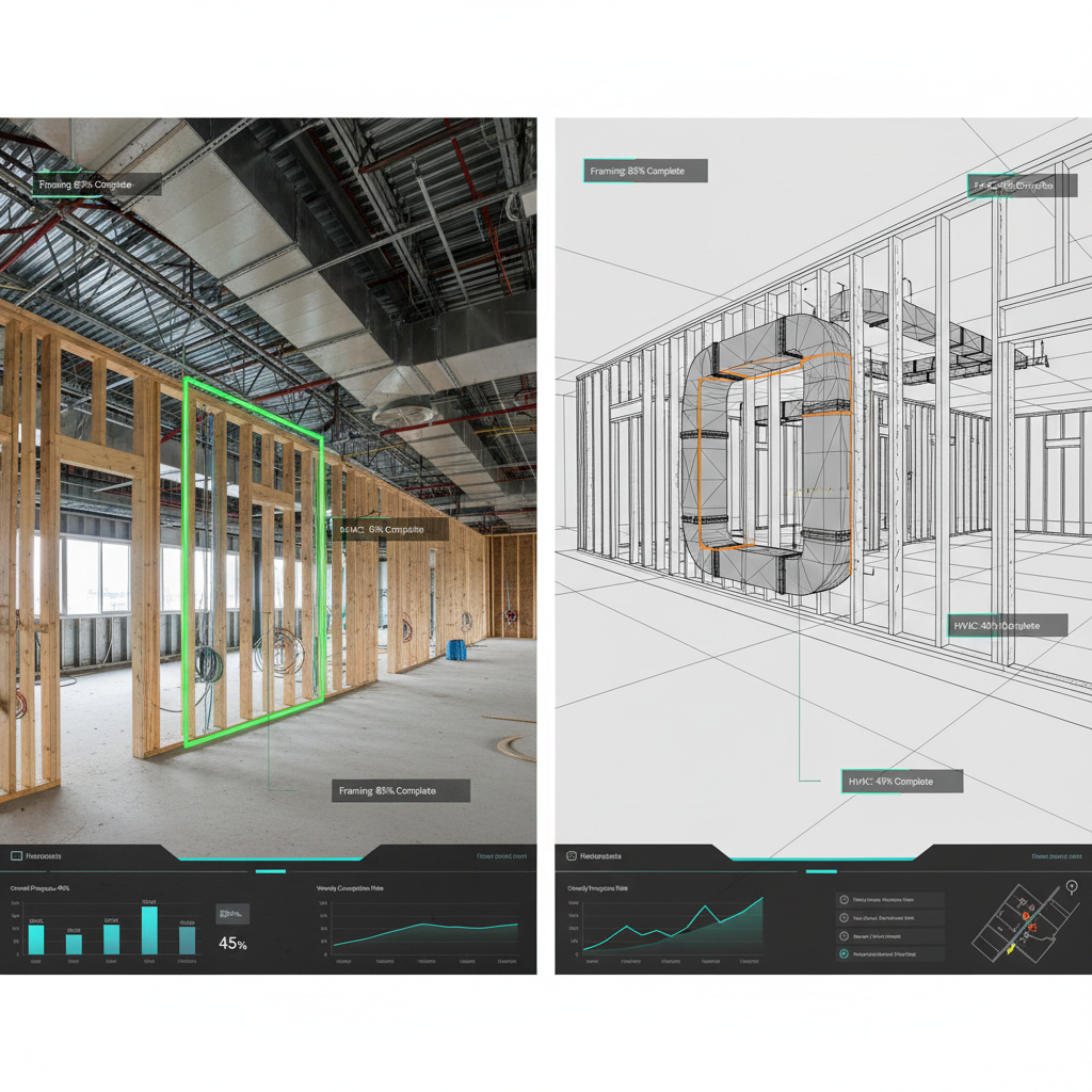 Progress Tracking vs. BIM