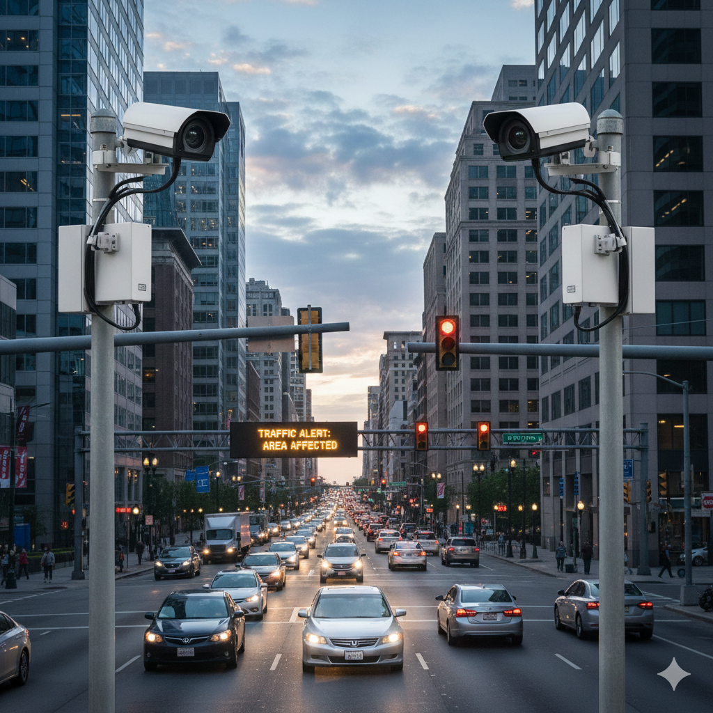 Works With Existing Camera alpr