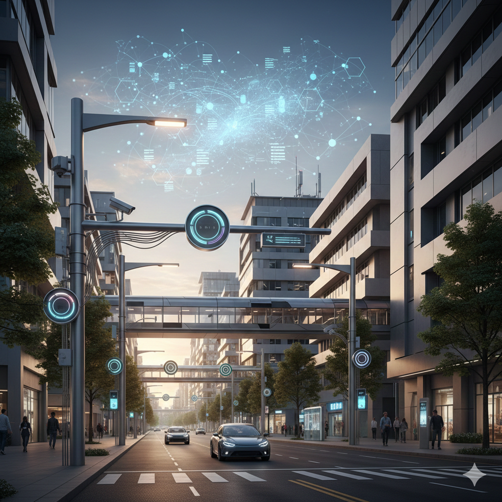 Integrated With IP & CCTV Camera Networks – Works with standard city surveillance cameras without hardware replacement