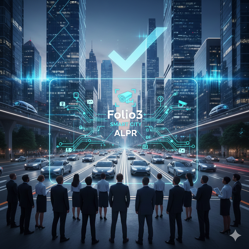 Why Urban Authorities Choose Folio3 for Smart City ALPR