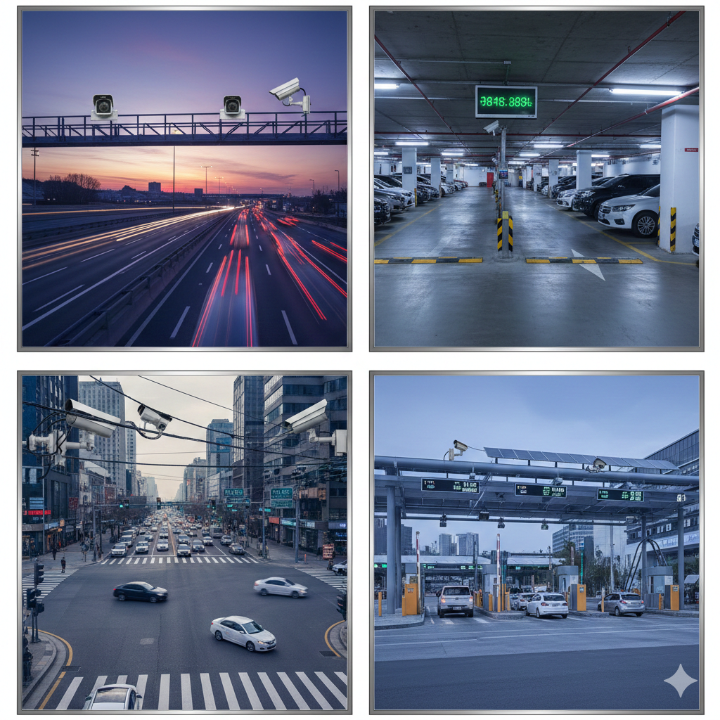 Flexible ALPR Deployment for Any Infrastructure