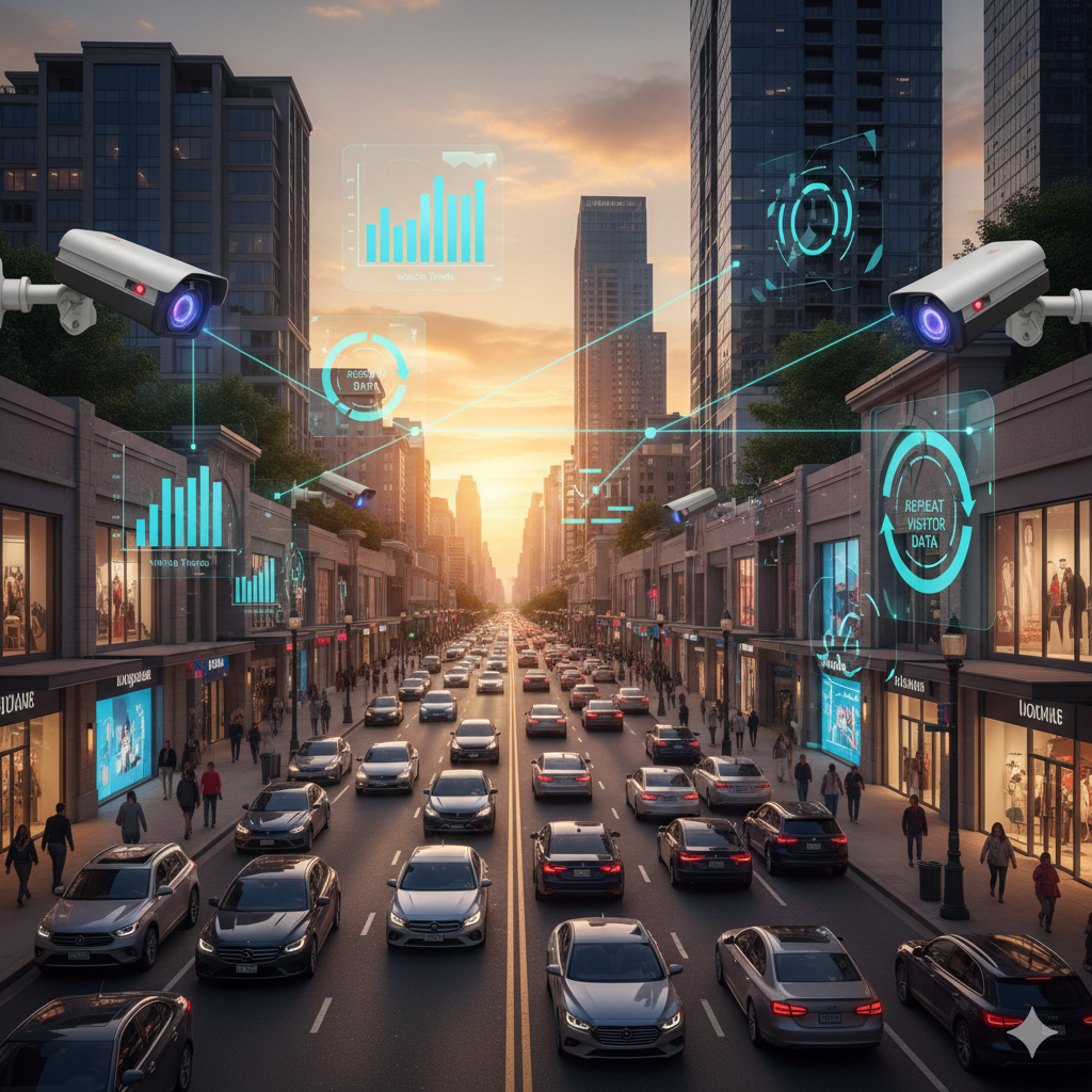 ALPR  Retail Analytics