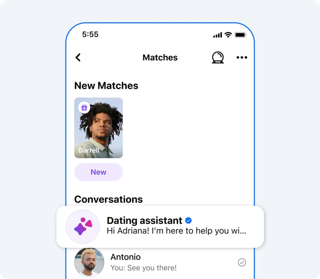Facebook-AI-dating-assistant