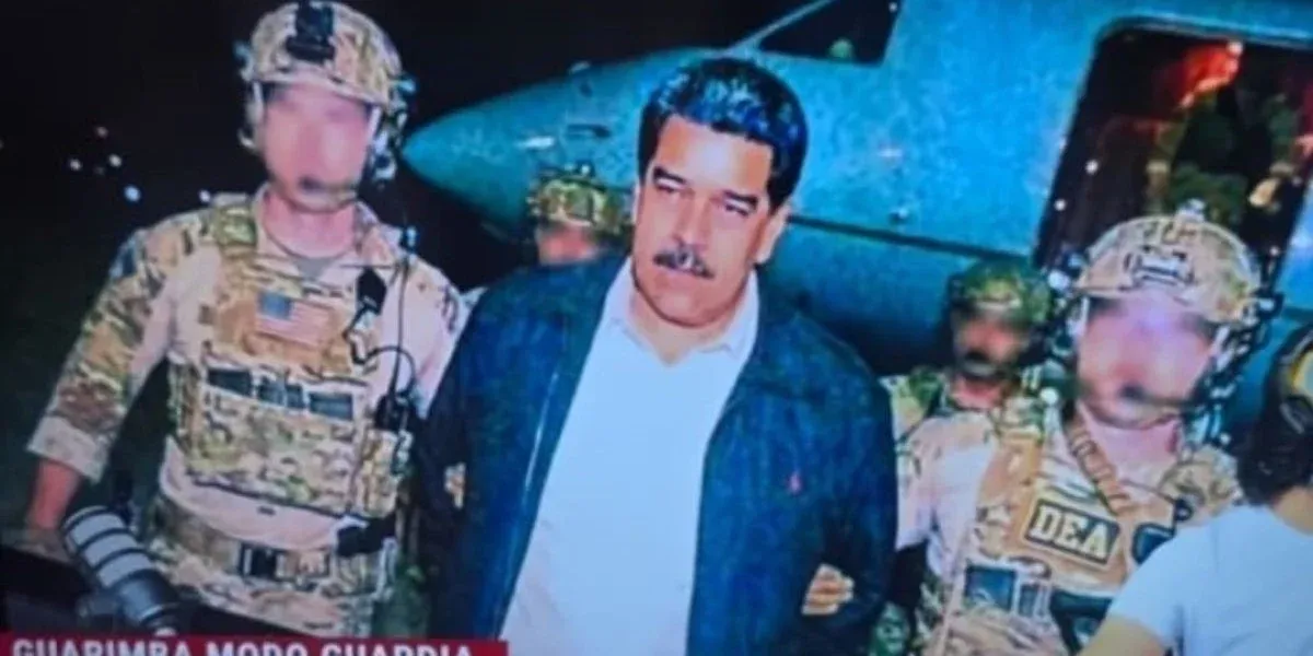 Fake-Images-And-Recycled-Photos-Spread-Misinformation-After-Maduro-Capture