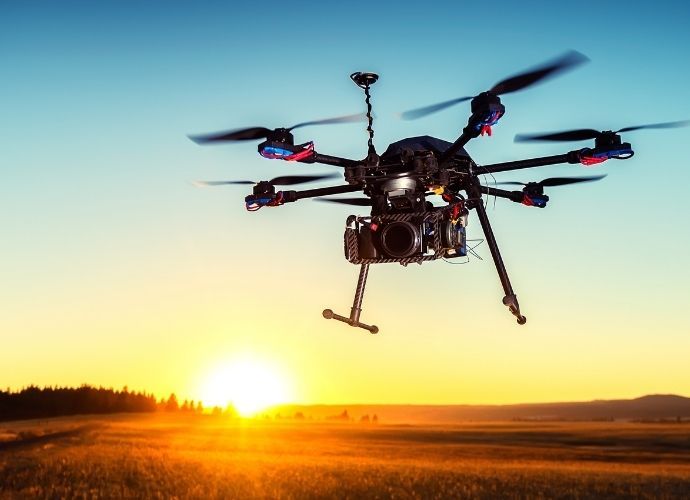 11 Best Commercial Drones for Agriculture - Startups, SMEs and Enterprise