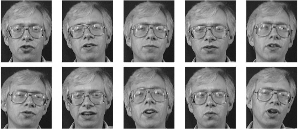 Linear Regression for Face Recognition