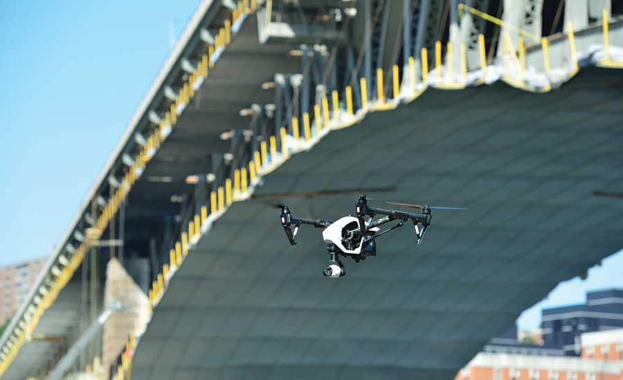 Benefits of Drone for Bridge Inspection