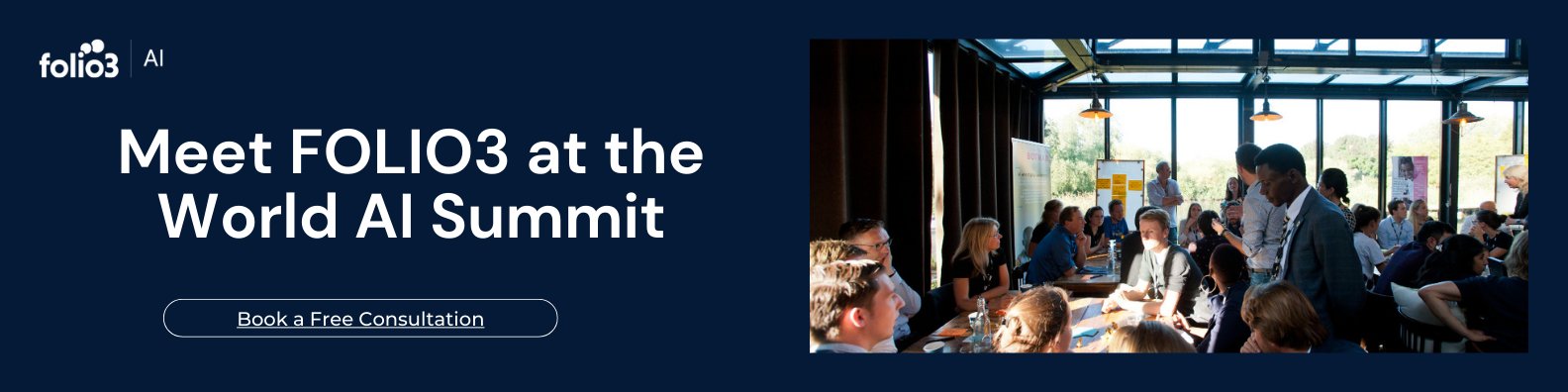 Meet Folio3 at the World AI Summit 2024