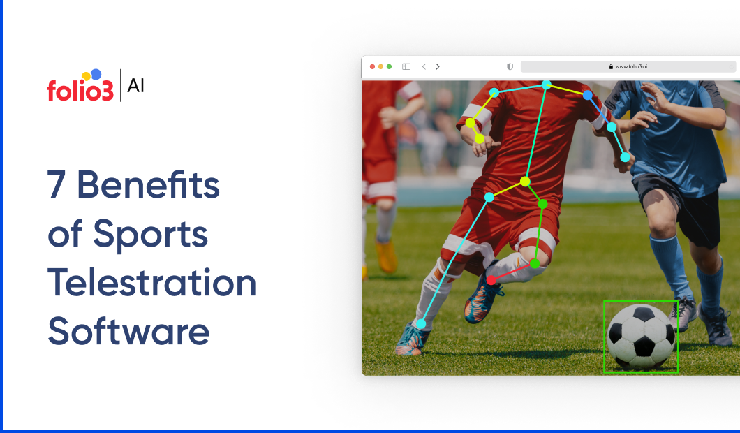 7 Benefits of Sports Telestration Software