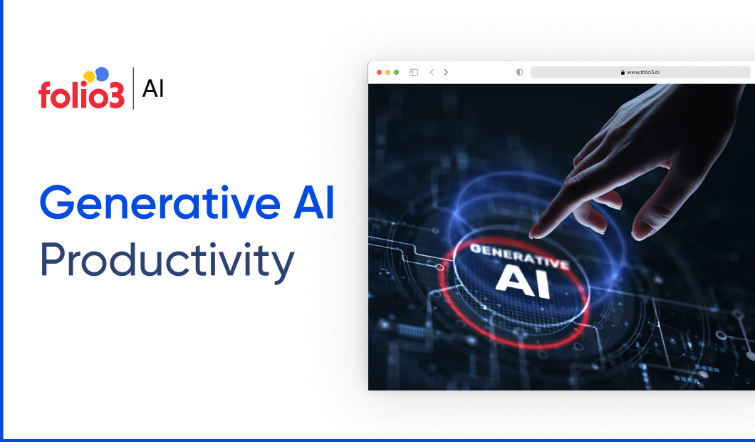 How Generative AI Enhances Productivity | Use Cases