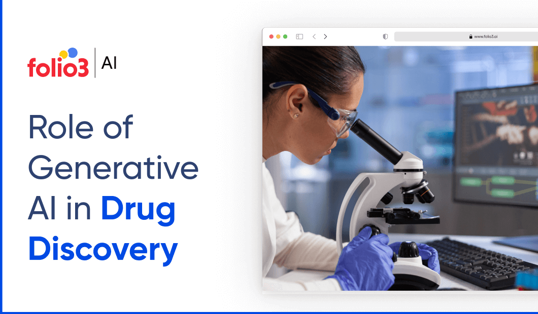 Role of Generative AI in Drug Discovery