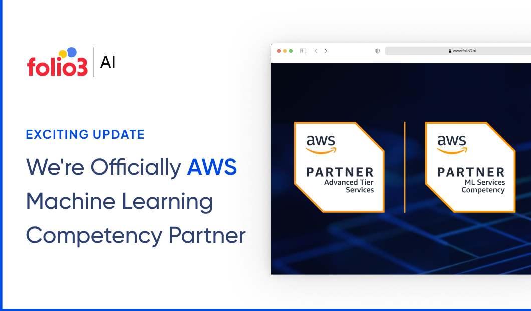 Folio3 Achieves AWS Machine Learning Competency