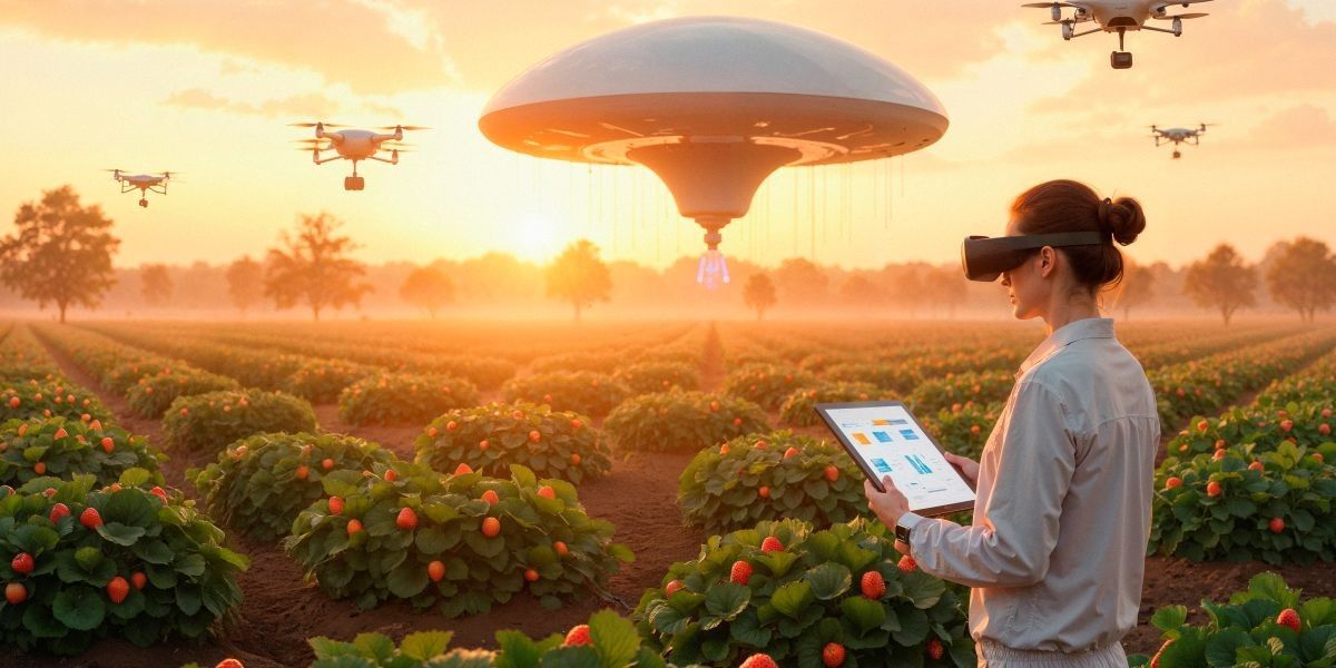 The Future of Food Security with Agriculture Drone Software