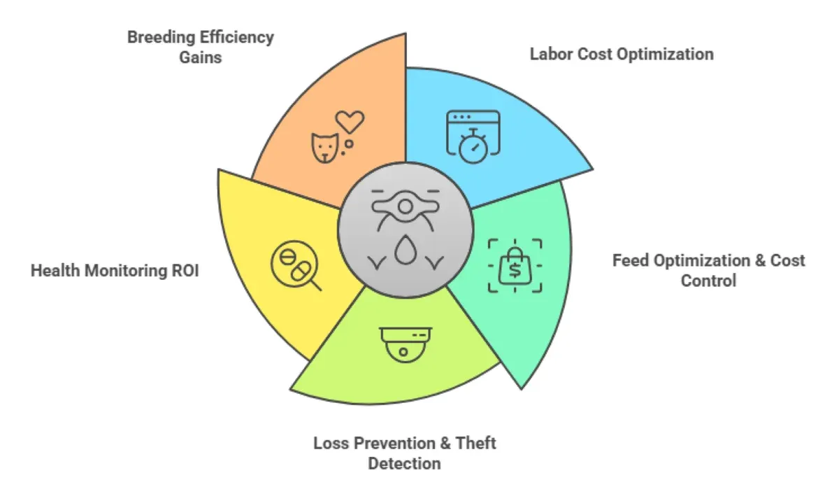 ROI of Automated Cattle Counting: Labor & Feed Optimization with AI