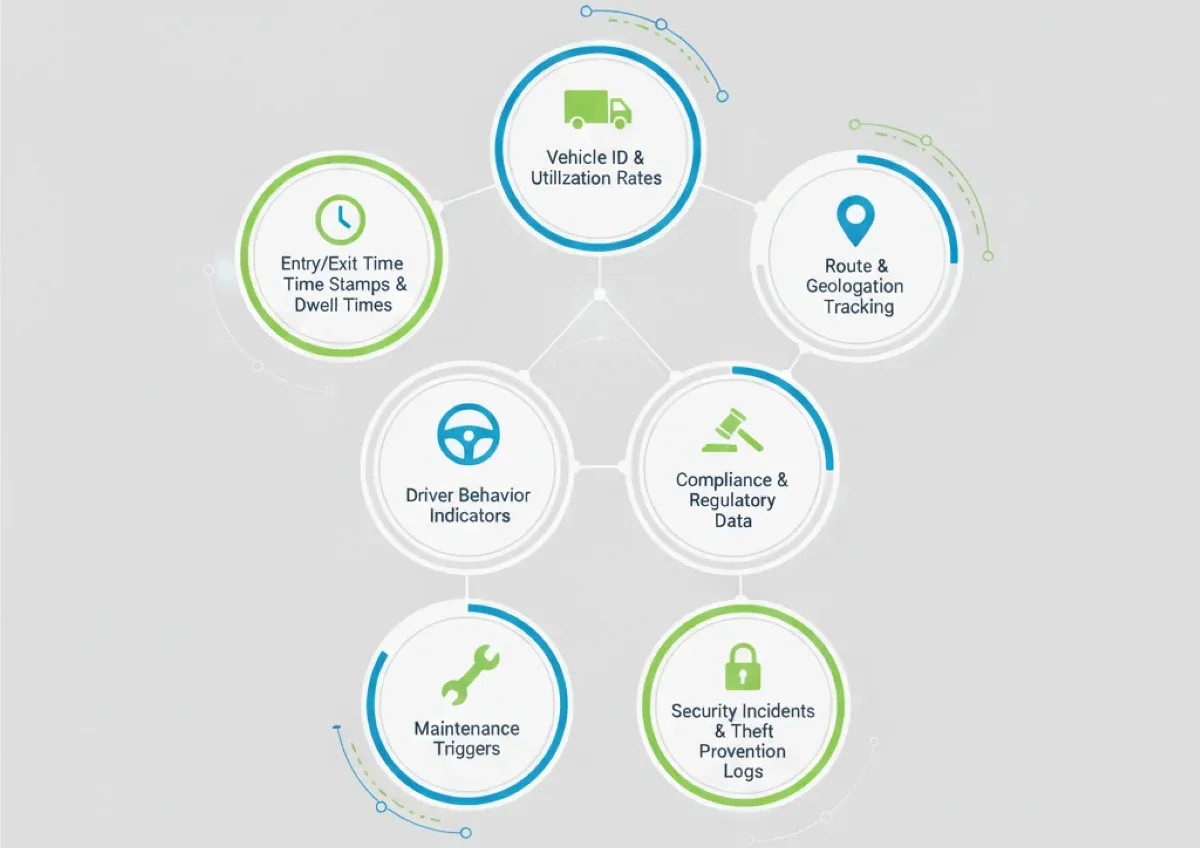 What Data Can ALPR Collect to Supercharge Fleet Optimization?