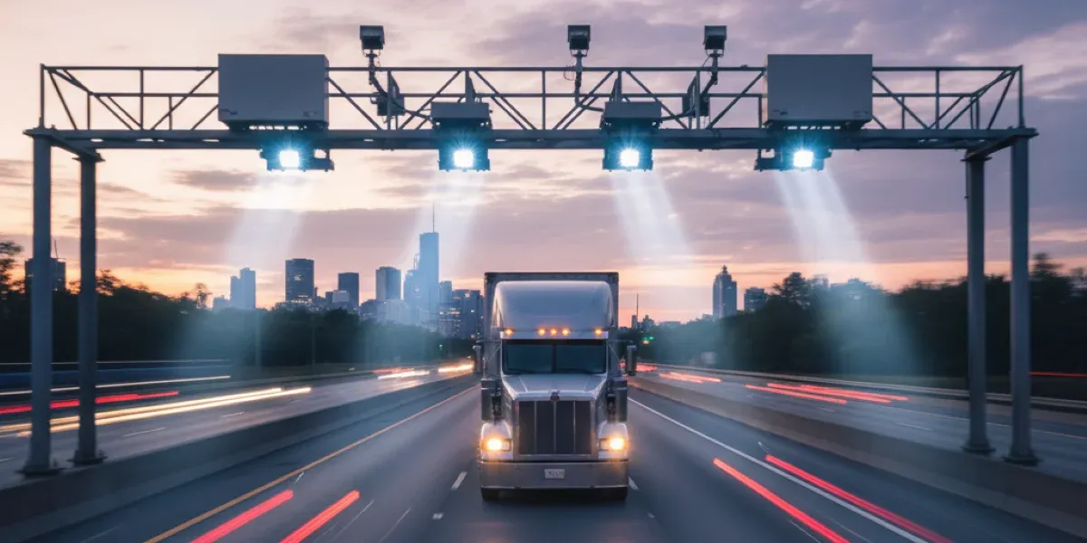 How ALPR for Freight Hauling Uses AI to Cut Cargo Theft and Compliance Costs?