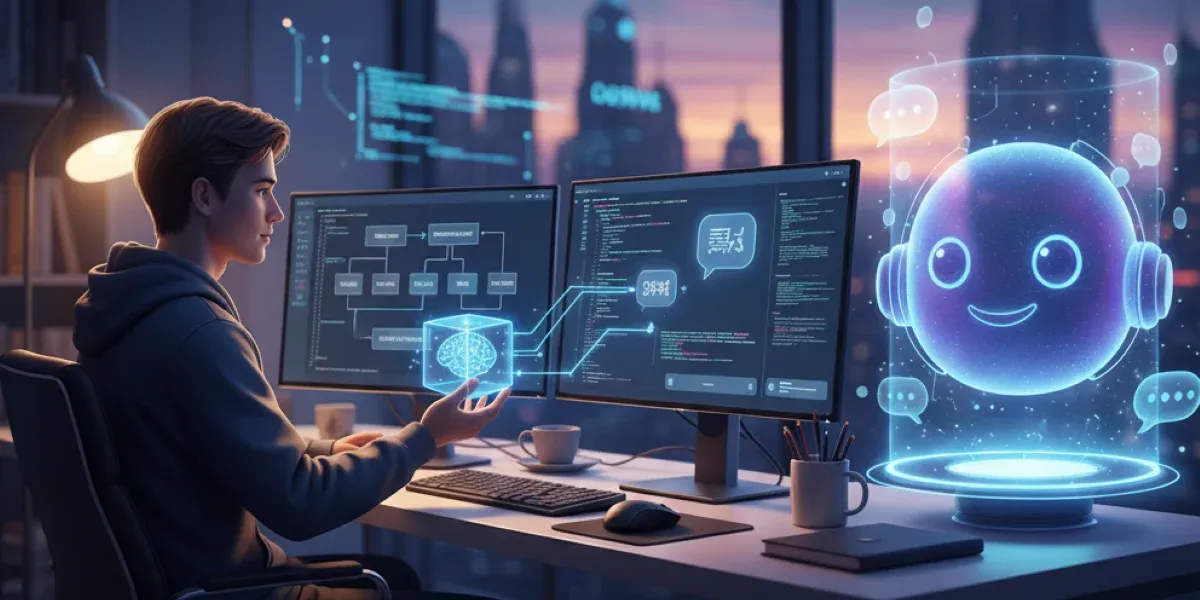 Building Your First Generative AI Chatbot: A Step-by-Step Guide