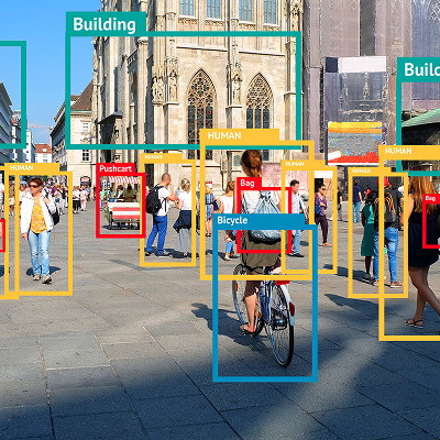 Object Detection, Tracking & Labeling