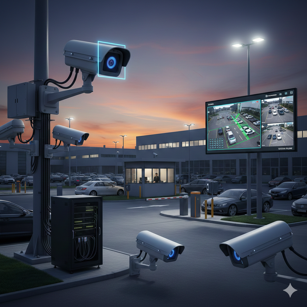 Integration with Security & Surveillance Systems 