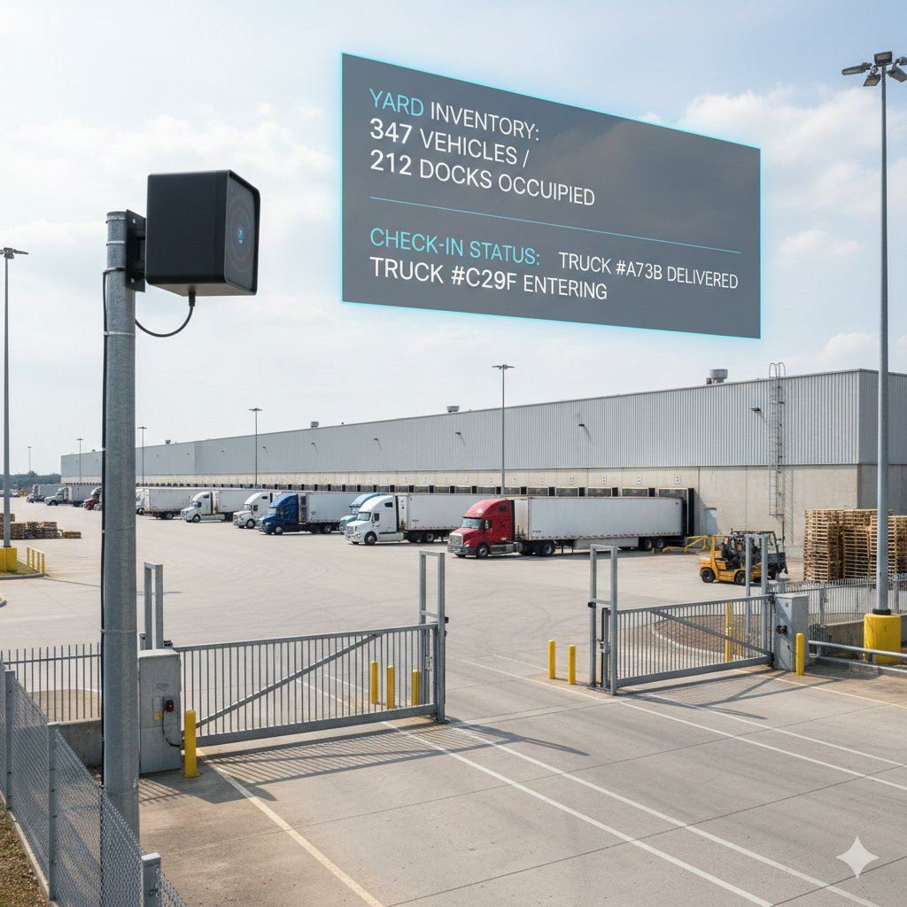 Yard Management Systems (YMS)