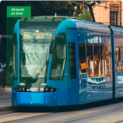 Improve passenger flow and transit efficiency with AI-driven queue monitoring, priority signaling, and optimized throughput.