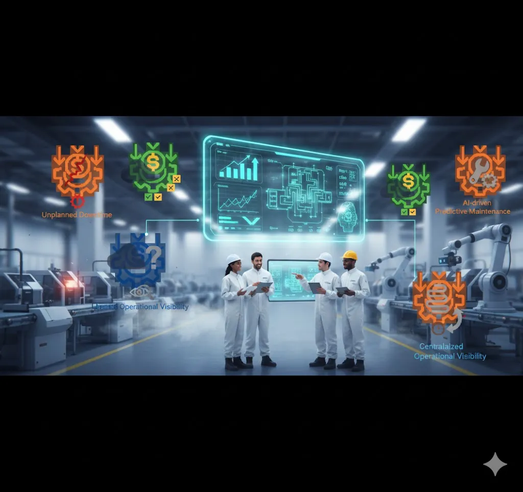 AI-Driven Manufacturing Intelligence