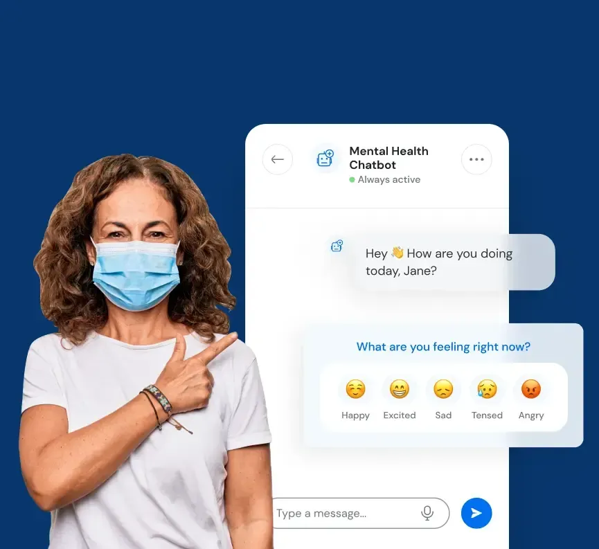 AI-Powered Mental Health Chatbot