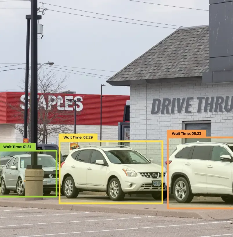 Automated Authentication for Drive-Thrus