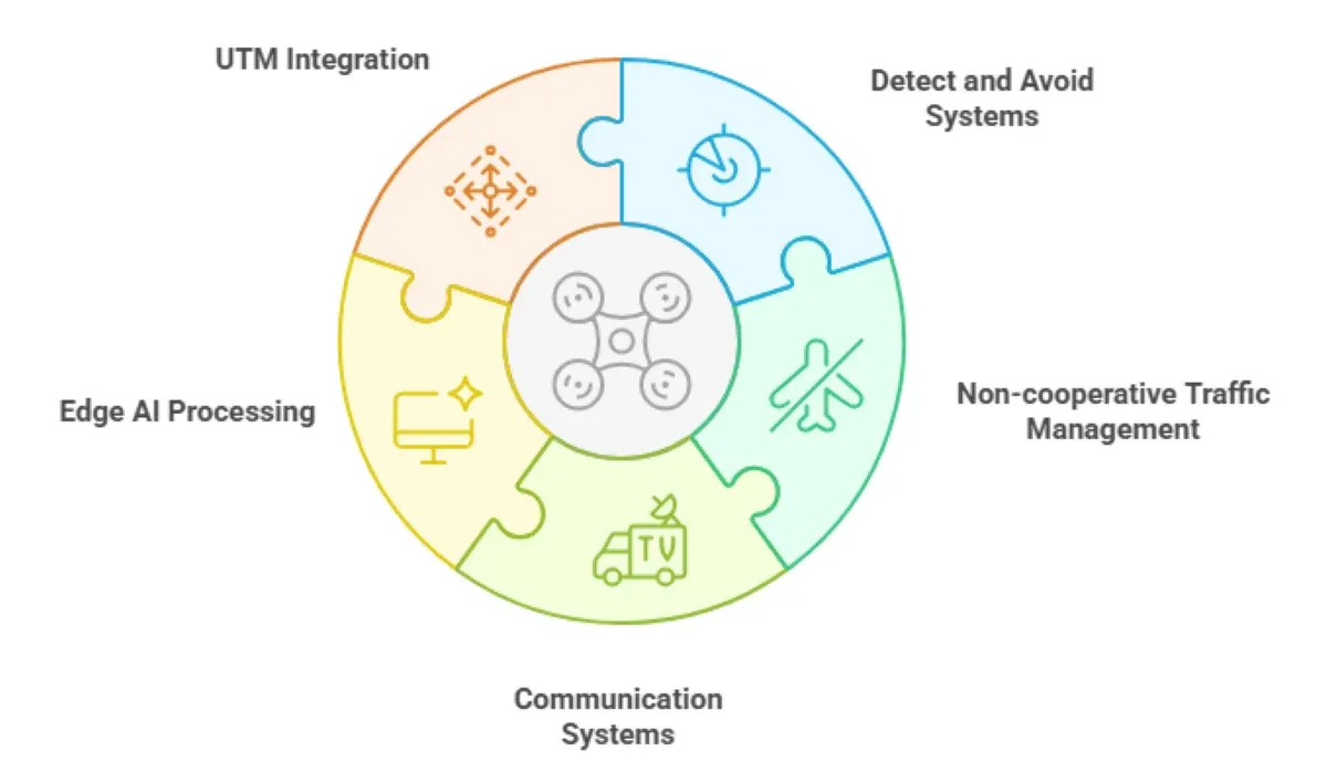 How BVLOS 2025 Drone Regulations Are Transforming Industrial Inspections?