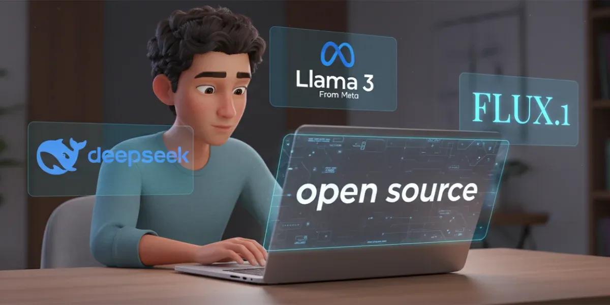 Best Open-Source Generative AI Models in 2026