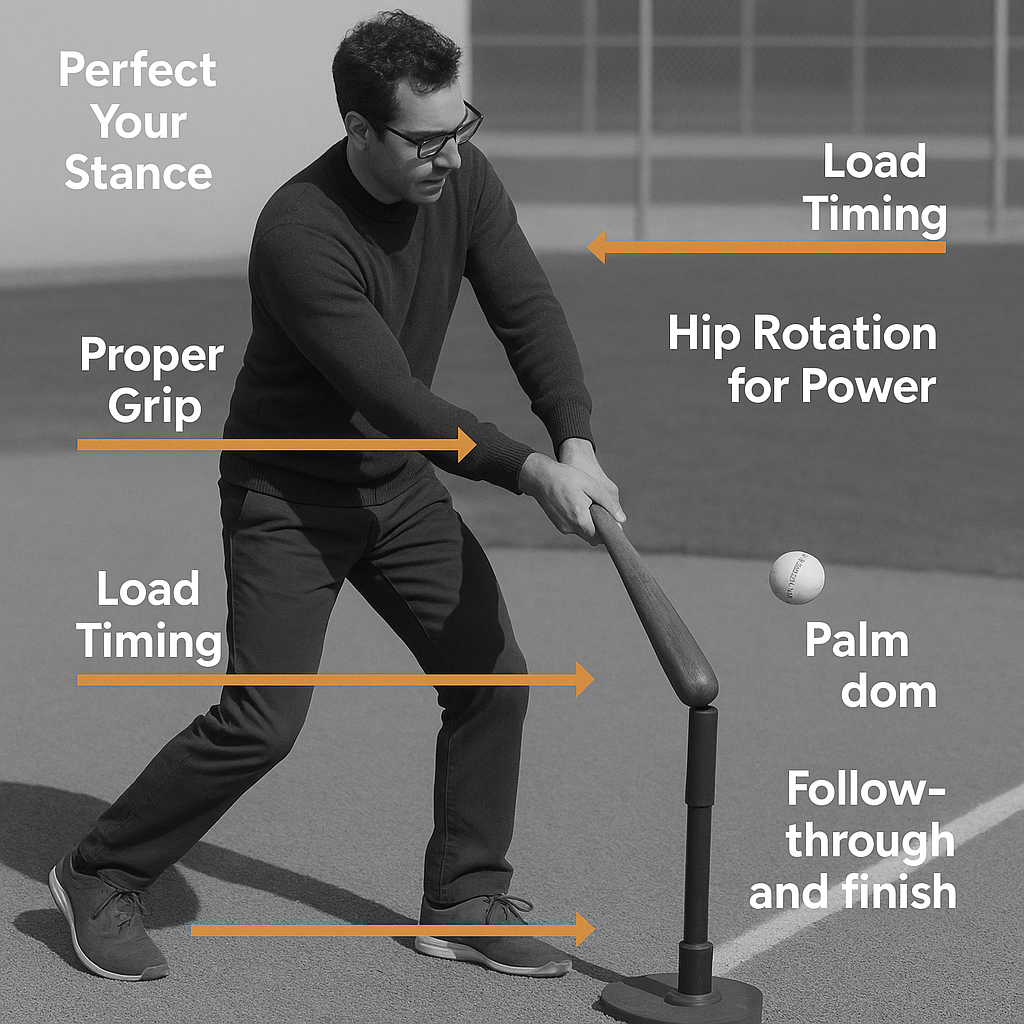 Top 6 Techniques to Improve Baseball Swing – And Hit Like a Pro