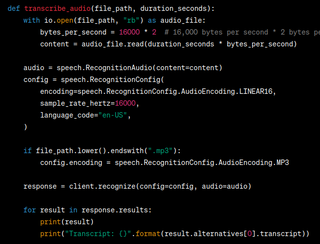 How to Integrate Google Speech-to-Text API into Your Applications