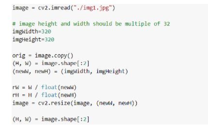 Automatically Detect and Recognize Text Using OpenCV and EastText