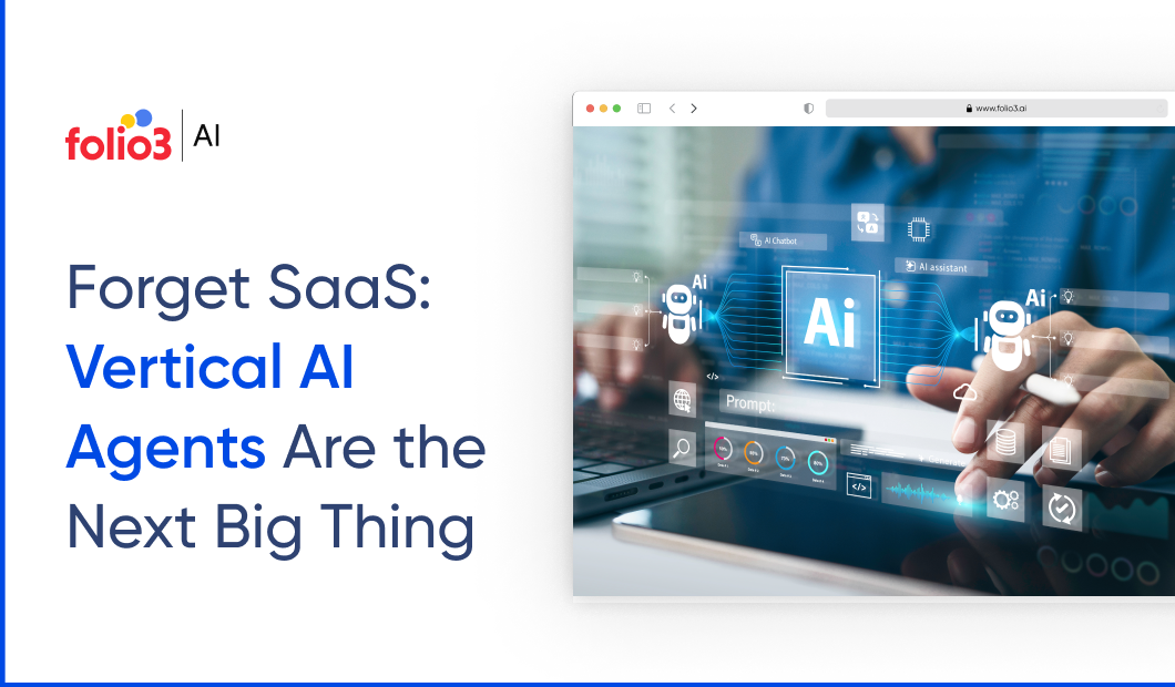 Vertical AI Agents vs SaaS: The Next Wave of Industry Innovation