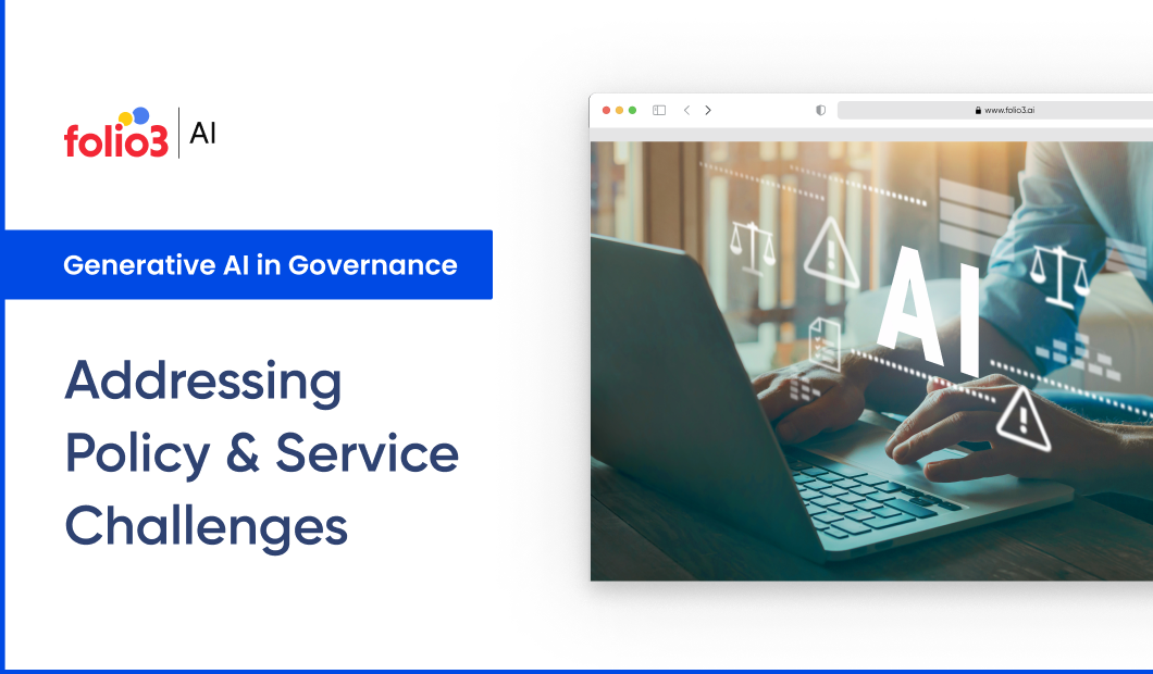 Generative AI in Governance: Addressing Policy and Service Challenges