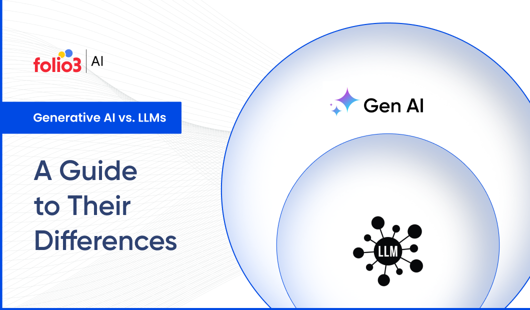 LLM vs Generative AI: Understanding Their Role &amp; Differences for Business