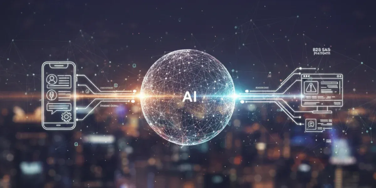 How AI Agents Are Handling Tier 1 Support in B2B SaaS Companies?