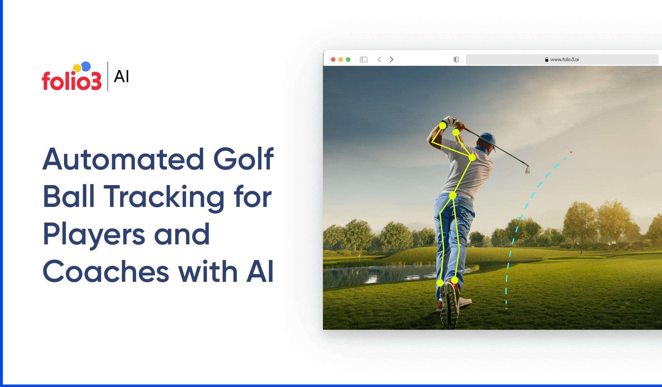 Automated Golf Ball Tracking for Players and Coaches with AI