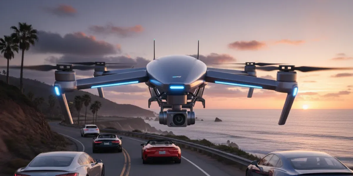 How Drone-Based ALPR for Vehicle Recognition Enhances Traffic Monitoring?