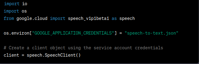 How to Integrate Google Speech-to-Text API into Your Applications