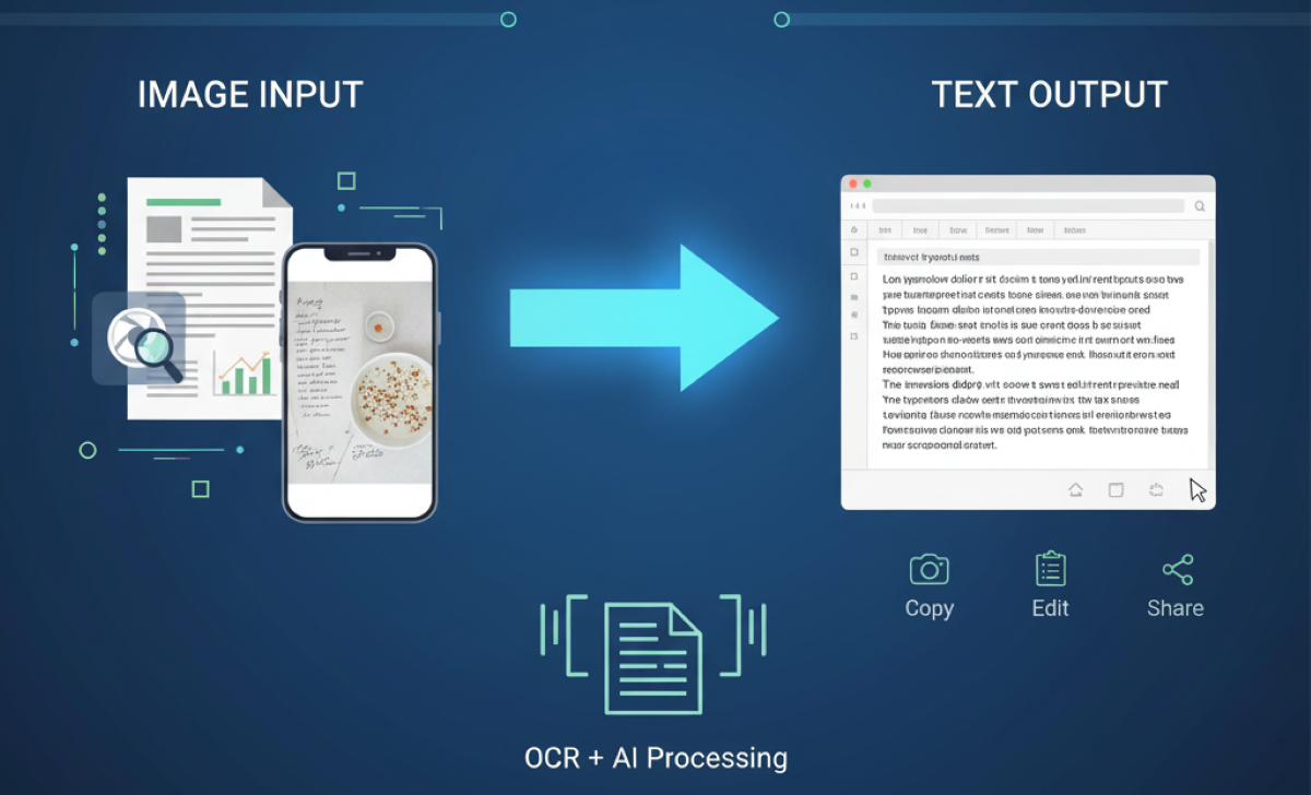 How to Extract Text from Images? 5 Tools for Image to Text AI Conversion