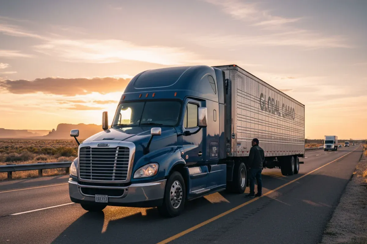 How ALPR for Freight Hauling Uses AI to Cut Cargo Theft and Compliance Costs?