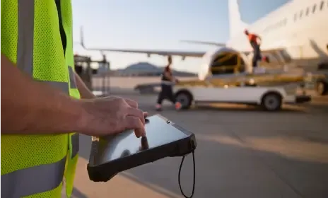 Mobile App for Ramp Agents