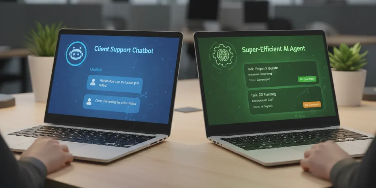Chatbots vs AI Agents: Which Is Right for Your Business?