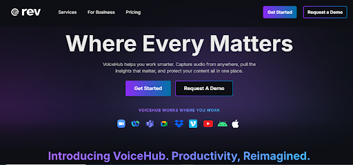 The Top 8 Picks of AI Transcription Software for 2025