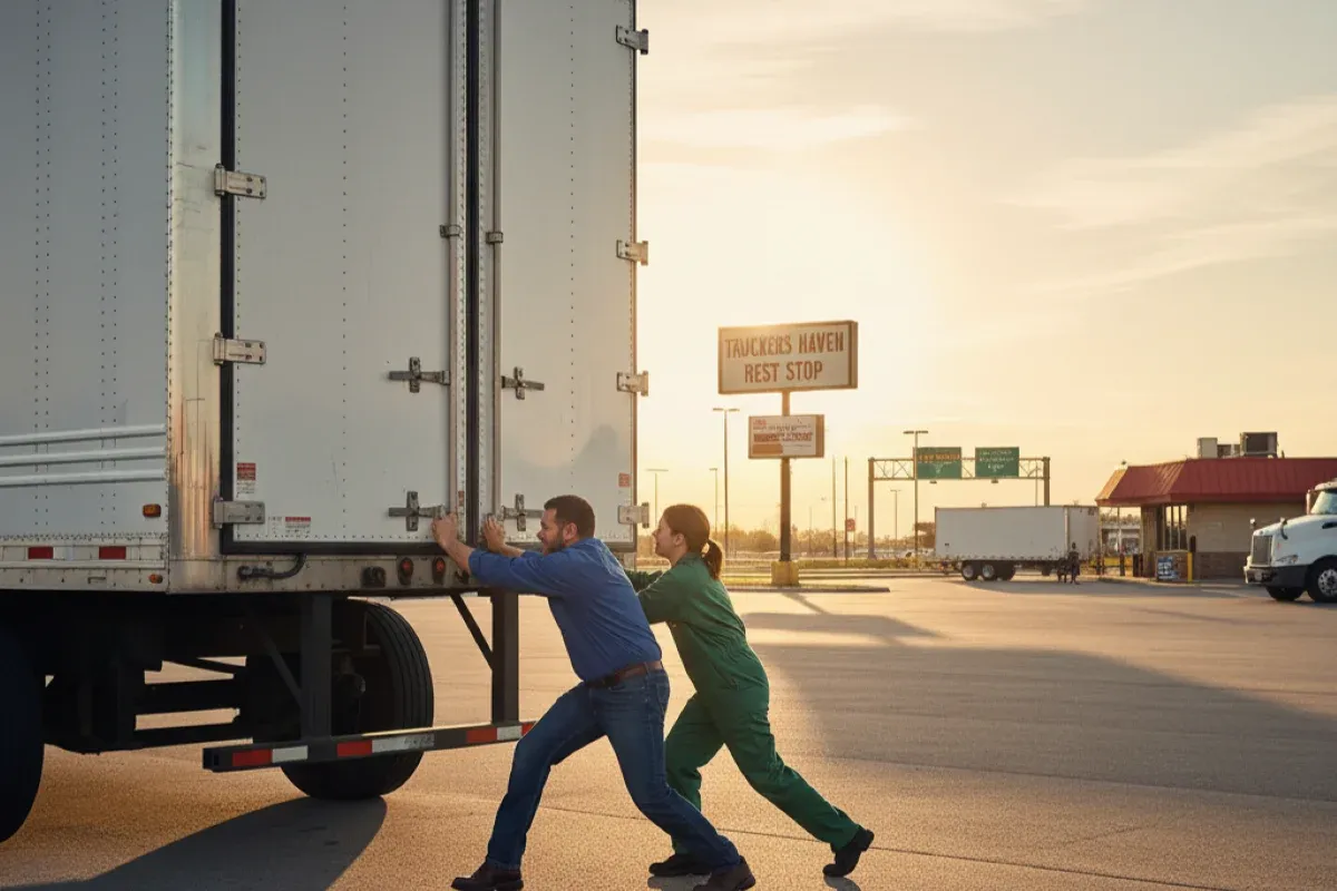 How ALPR for Freight Hauling Uses AI to Cut Cargo Theft and Compliance Costs?