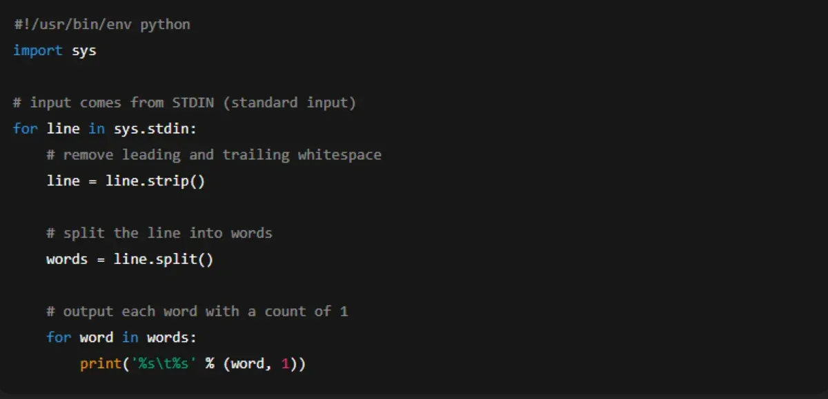 Understanding MapReduce with Hadoop