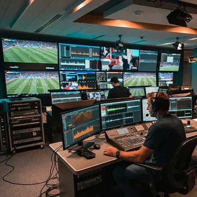Streaming and Broadcast