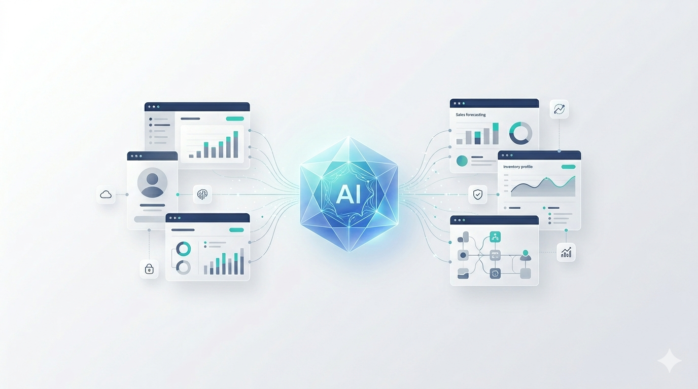 The Definitive Guide to Embedding AI Agents in ERP and CRM